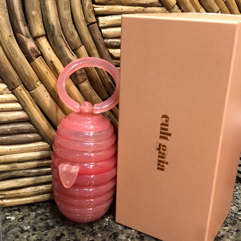 New Cult Gaia Acrylic bag.